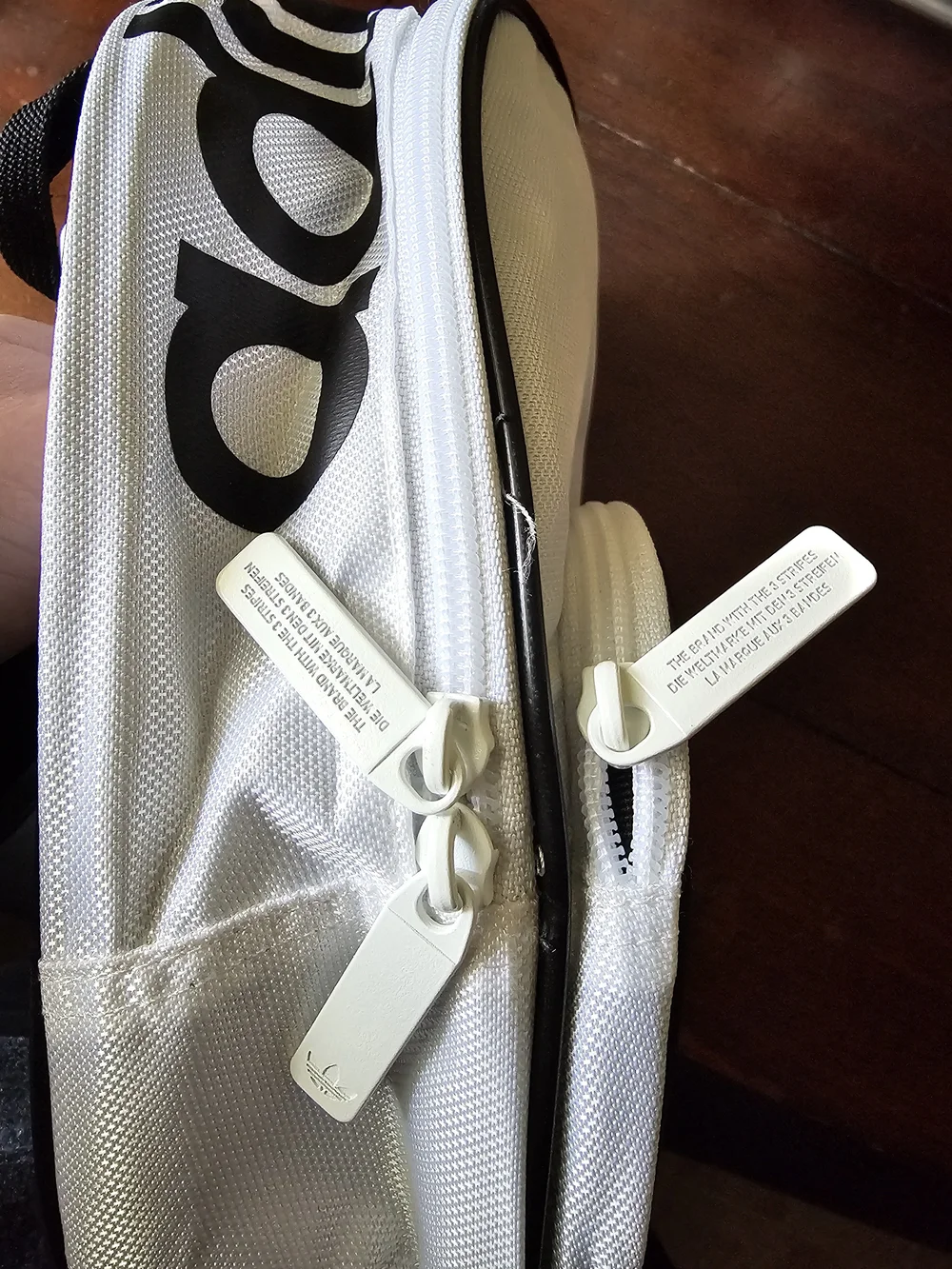 adidas Silver Trefoil Backpack